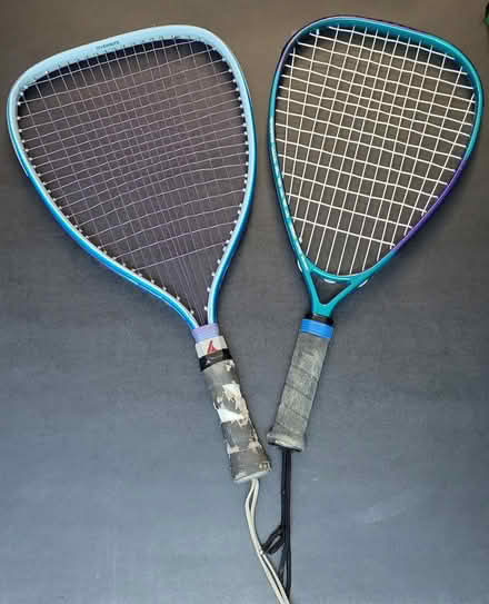 Photo of free Two Old Racquetball Racquets (Bellevue-Redmond) #1