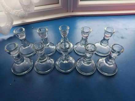Photo of free Ten candle holders (Borehamwood) #1