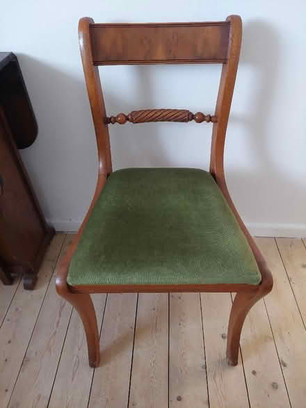 Photo of free Solid wood chair (Seaford BN25) #1