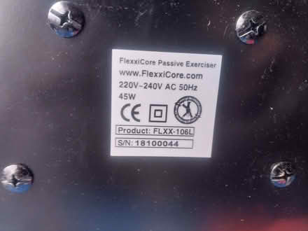 Photo of free FlexxiCore Passive Surge of Chi Aerobic Exerciser (Cassiobury WD17) #2