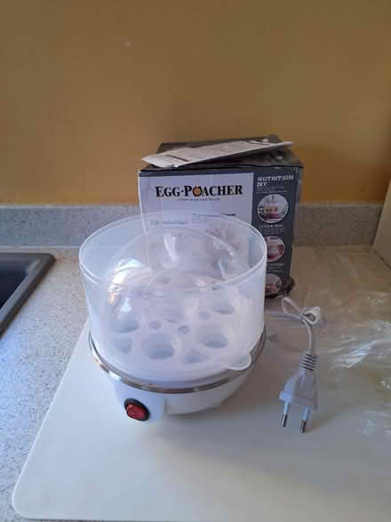 Photo of free Egg poacher brand new (St Helens) #2