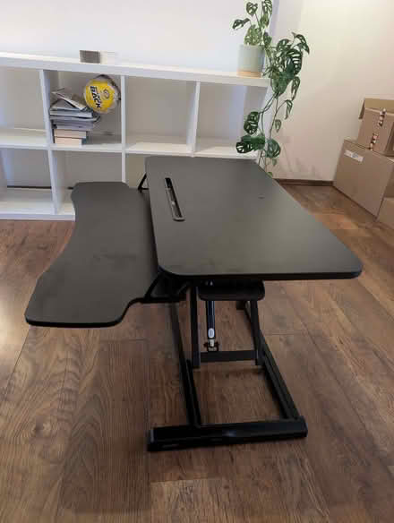 Photo of free Standing desk converter (Southfields SW19) #1