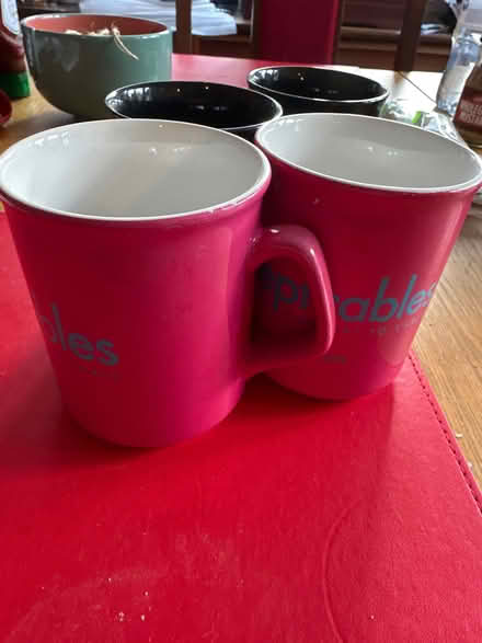 Photo of free 4 trade mugs (Segensworth East PO15) #1