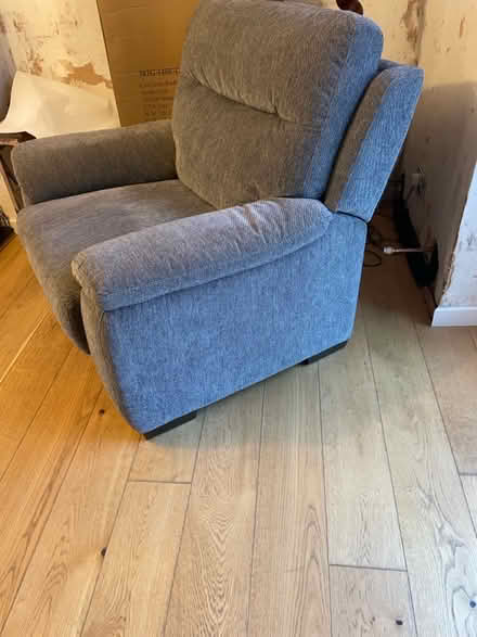Photo of free electric recliner sofa and chair (Stevenage SG2) #1