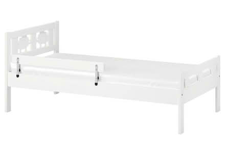 Photo of free Ikea "kritter" child's bed with mattress (New Malden KT3) #1