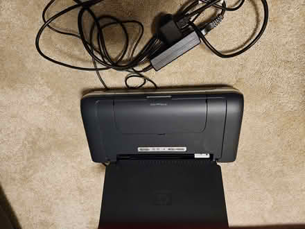 Photo of free Small A4 color printer HP Officejet H470 (Enfield EN1) #1