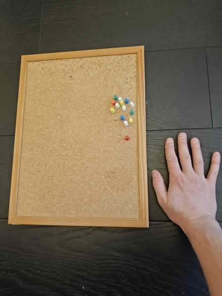 Photo of free Cork pin board (Winchmore Hill N21) #3