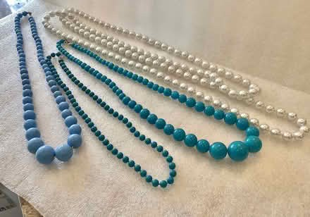 Photo of free Costume Jewelry Necklaces (Palos Park) #1