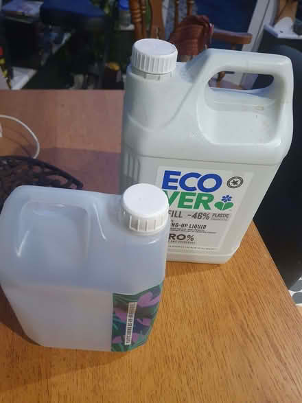 Photo of free 2 plastic containers (Gosforth) #1