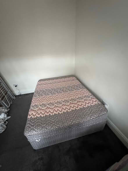 Photo of free Double Box Bed and Mattress (Hoole CH2) #1
