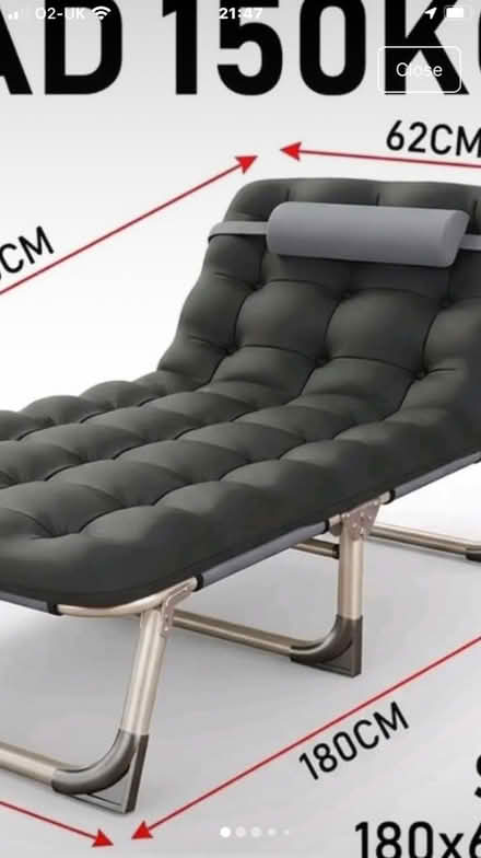 Photo of Corner sofa/ lounger/ big chair (Holmfirth HD9) #1