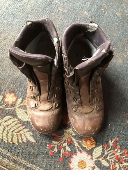Photo of free Old pair of boots (Sprowston NR7) #1