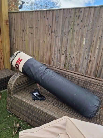 Photo of free Punch bag with hanging chain (BN2) #1