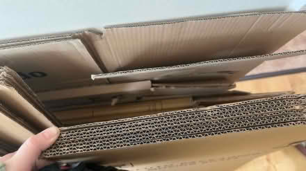 Photo of free Moving boxes (cardboard) (Finchampstead, RG40) #3