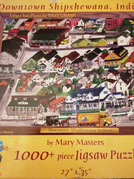 Photo of free Adult jigsaw puzzle (Dublin 1) #1