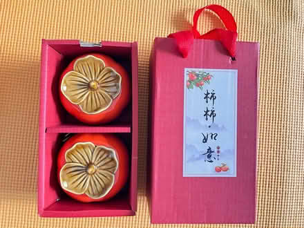 Photo of free One pair of persimmon decor (Jurong East) #1