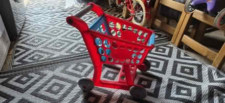 Photo of free Toddler Plastic Shopping Trolley (East Hunsbury, Northampton) #1