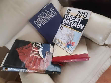 Photo of free Old map and atlas books (Riddlesdown) #1