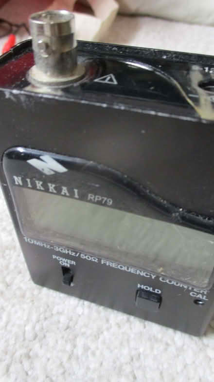 Photo of free Nikkai RP79 Frequency counter. (Innsworth GL3) #1