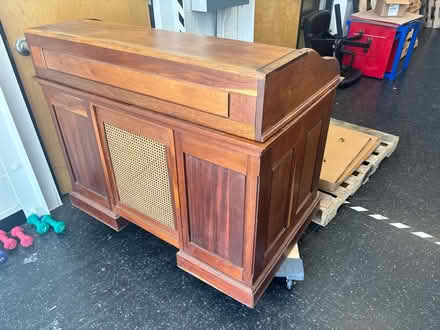 Photo of free Roll-top desk (94570 berkeley off University) #3