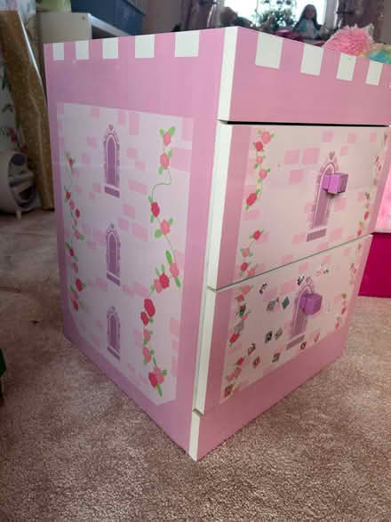 Photo of free Princess beside drawers (BT28) #2