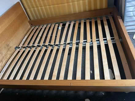 Photo of free Solid wood bed frame (Heald Green SK8) #1