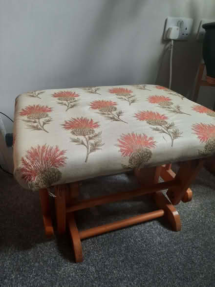 Photo of free Rocking footstool (Calow S44) #2