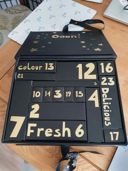 Photo of free Empty advent calendar (Bramley LS13) #2