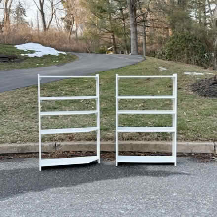 Photo of free white shelves (West Chester / West Goshen) #1