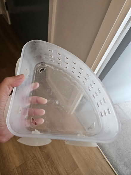 Photo of free Bathroom storage box (Slough central SL1) #1