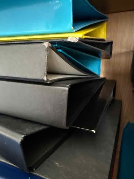 Photo of free A4 ring binders (Bilton CV22) #3