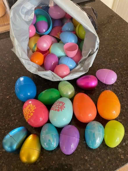 Photo of free Selection of fillable Easter eggs (Fernhill BL9) #1