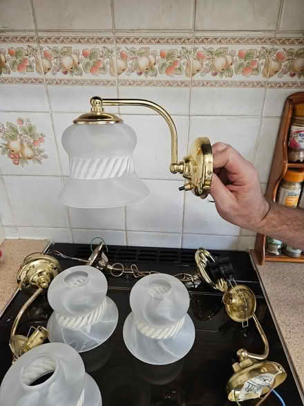 Photo of free Light Fittings (Ibstock LE67) #2
