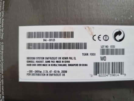 Photo of free xbox360 (Stenson Fields CP DE24) #3