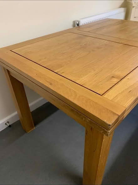 Photo of free Table chairs radiatcovers shelf cat (Denton M34) #4