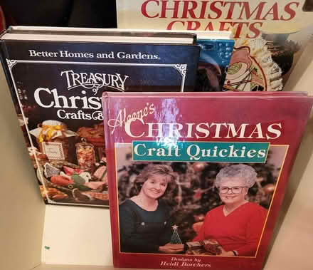 Photo of free Holiday Craft/Cookbooks (Downers Grove (south side)) #2