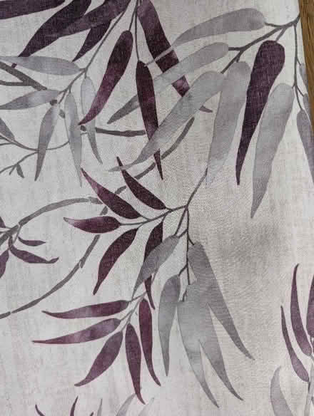 Photo of free Purple patterned roller blind (Bowerham LA1) #2