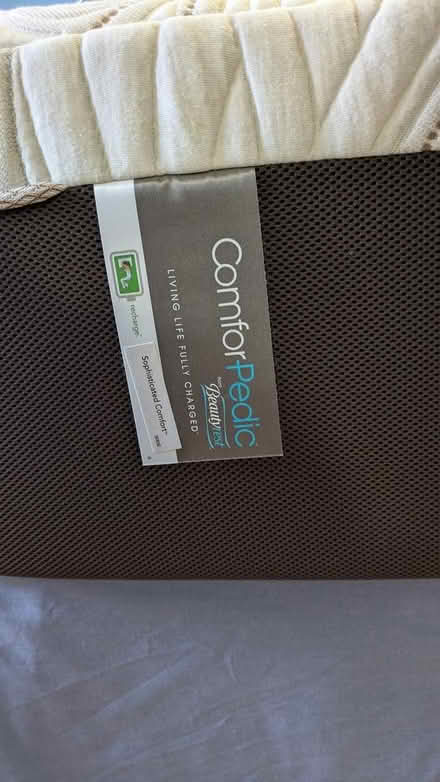 Photo of free Queen mattress (Beaverton) #3