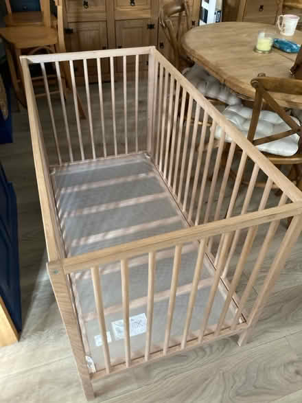 Photo of free IKEA Baby / Toddler Cot (West Wycombe HP14) #1
