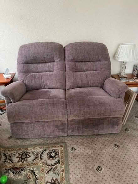 Photo of free 2 seater sofa (Sandylands LA3) #1