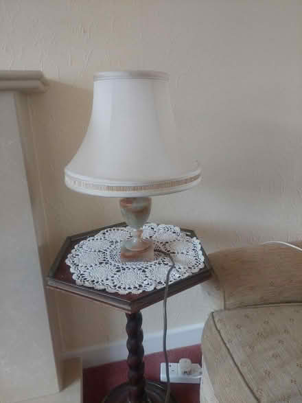 Photo of free Table lamp #2 (Warwick CV34) #1