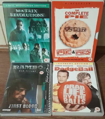 Photo of free Dvd (Near Binley fire station) #3