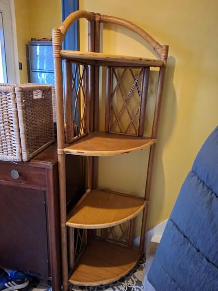 Photo of free Tall corner shelves (St thomas, exeter) #1