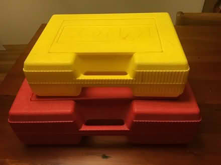 Photo of free K’NEX Storage boxes (Near Rainbow and Stelling) #2