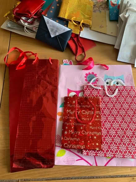 Photo of free Variety of gift bags (London N21) #3