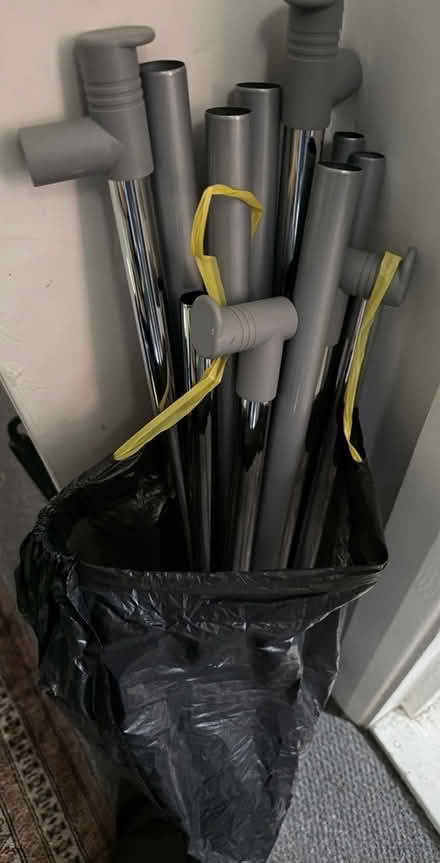 Photo of free Clothes rail dismantled (Southsea PO5) #1