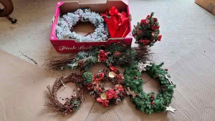 Photo of free Christmas wreaths (Oxton CH43) #1