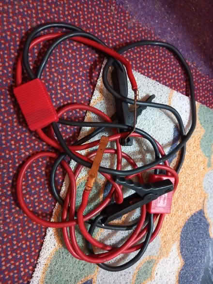 Photo of free Jump Leads (Collyhurst M40) #1