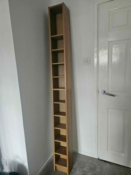 Photo of free Shelving unit wood effect (Cherry hinton) #1