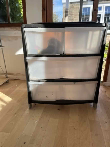 Photo of free plastic storage unit (Aldwick) #1